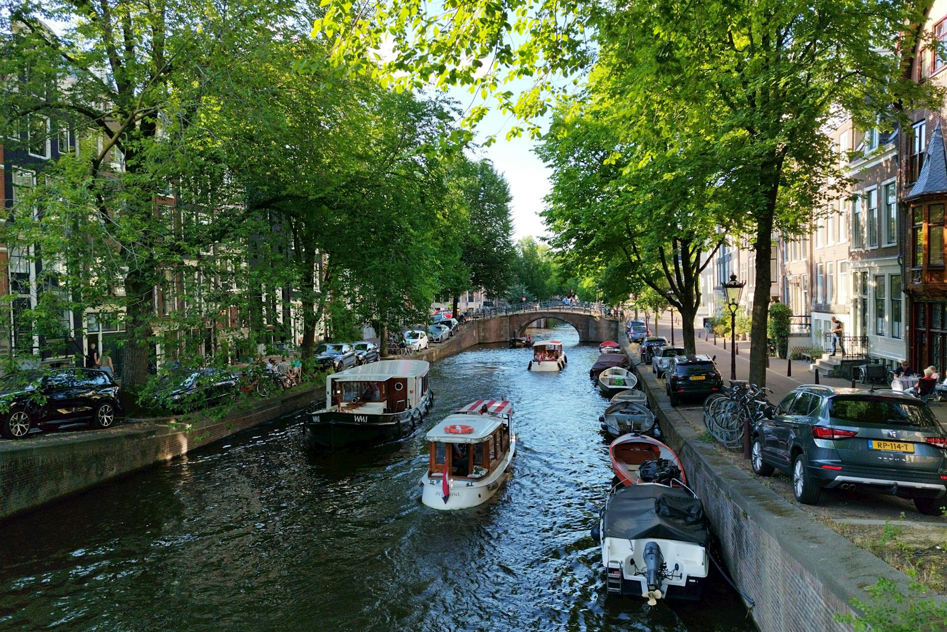 Bild, welches Amsterdam repräsentiert