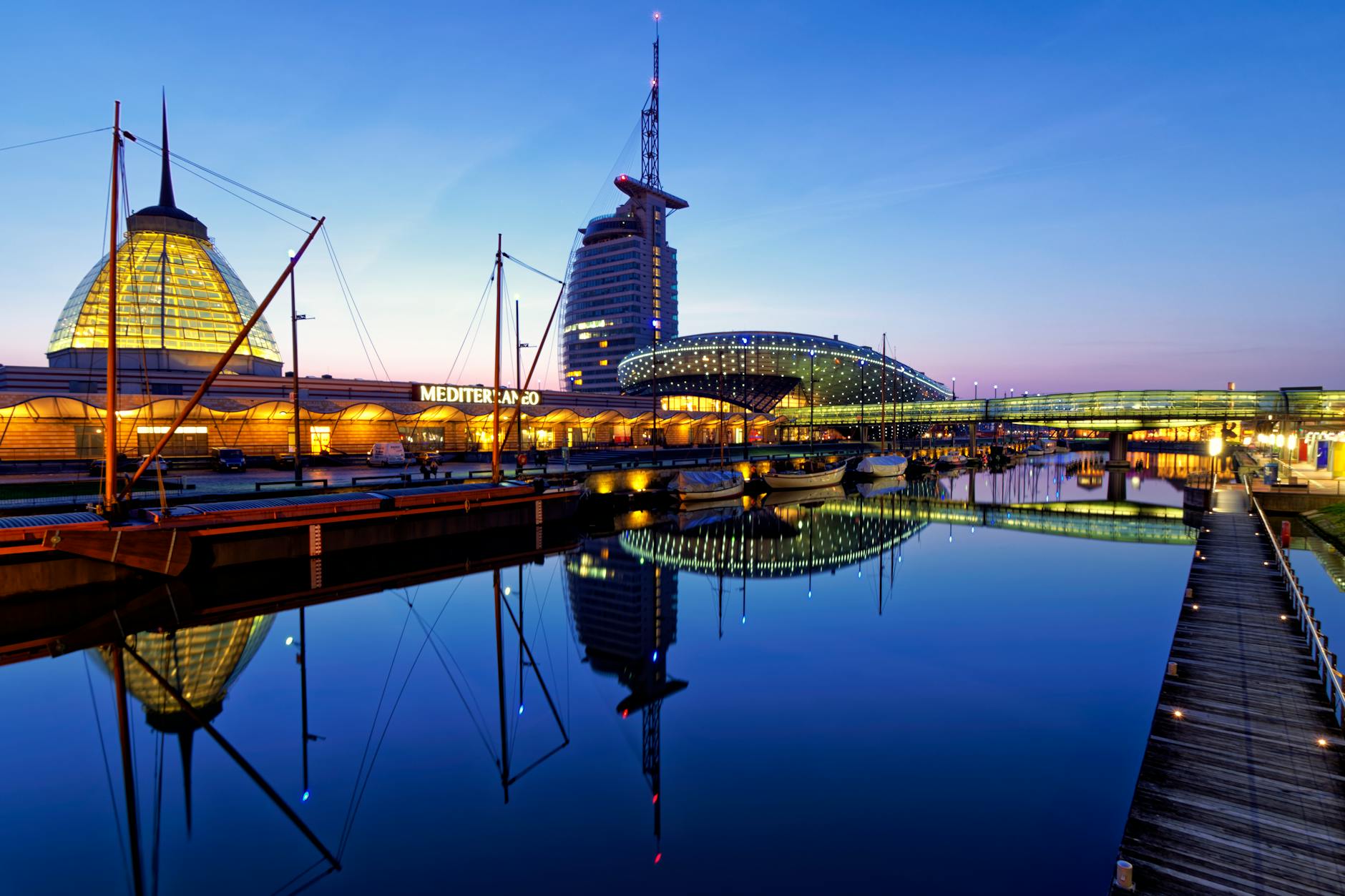 Bild, welches Bremerhaven repräsentiert