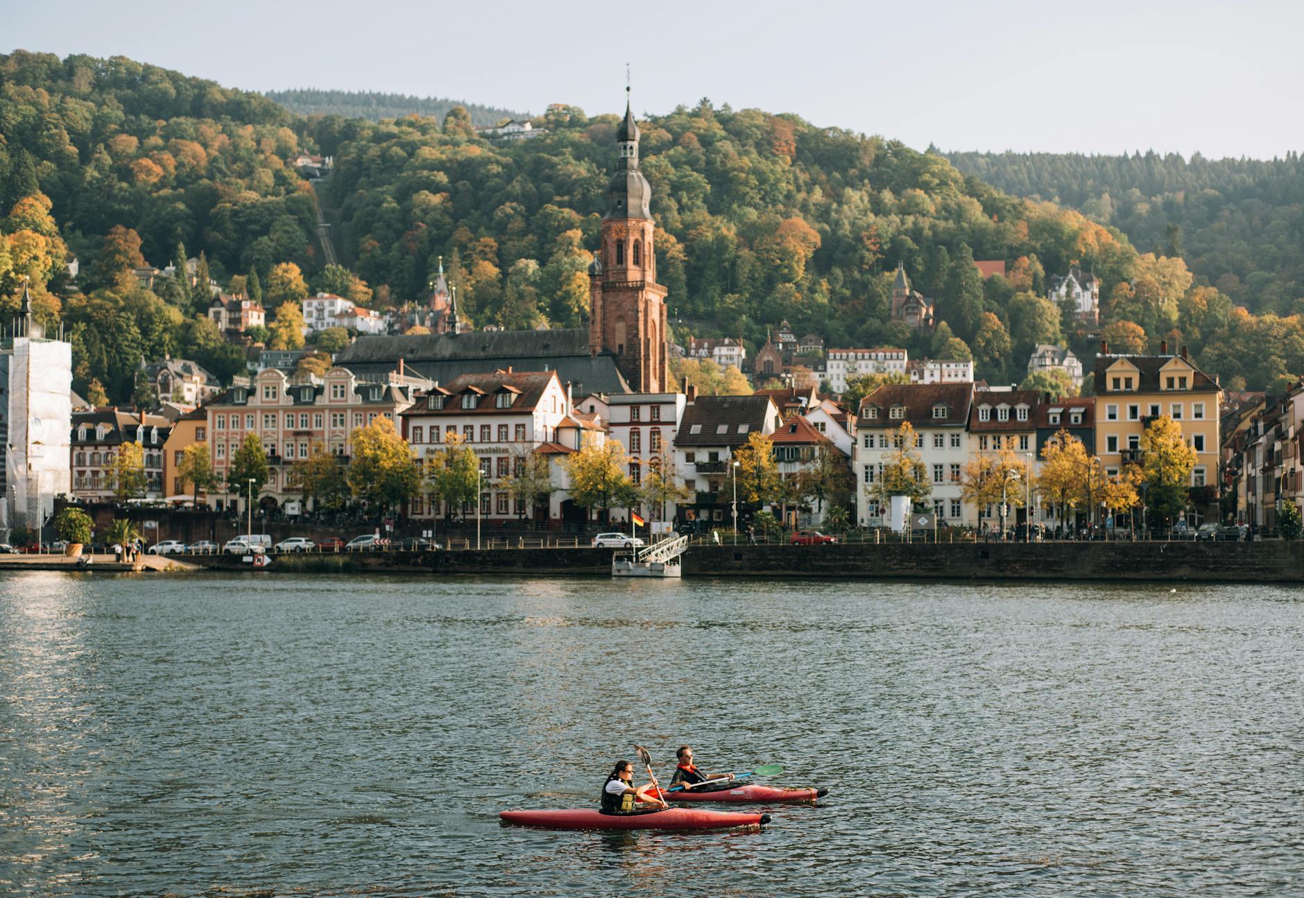 Bild, welches Heidelberg repräsentiert