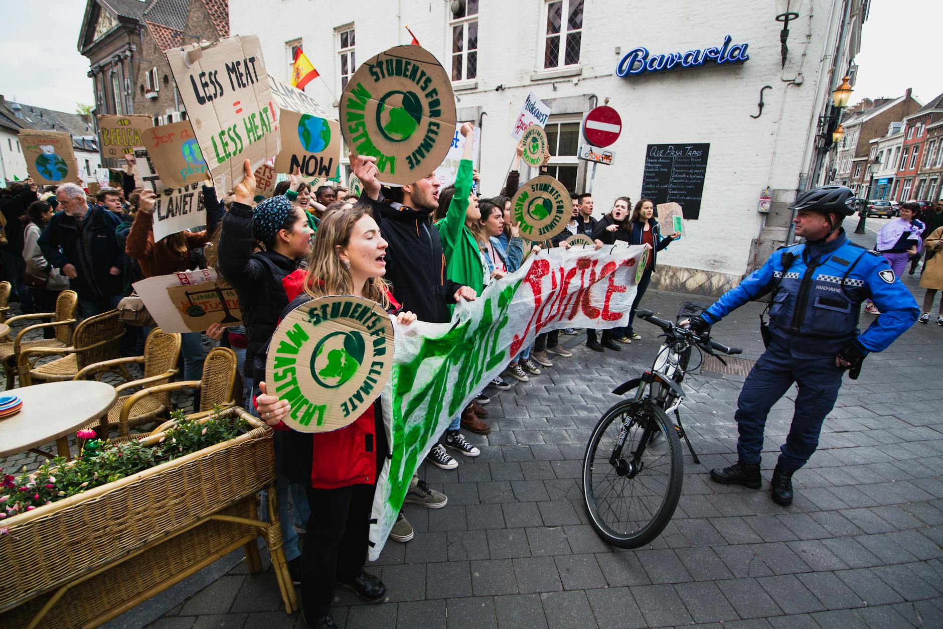 Bild, welches Maastricht repräsentiert