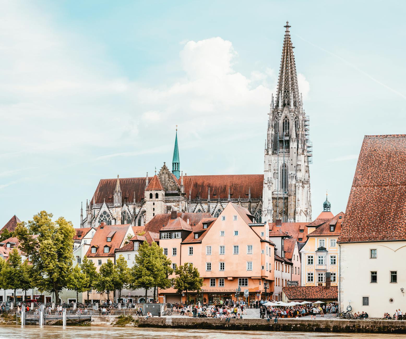 Bild, welches Regensburg repräsentiert
