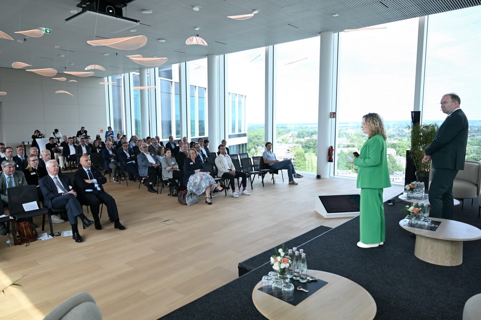 „Aufbruch Dortmund“ event on the Continentale Campus