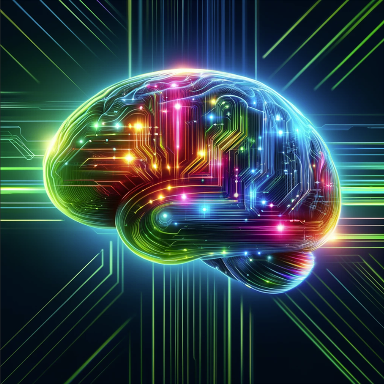 Entwickler arbeitet mit KI-Coding-Assistenten