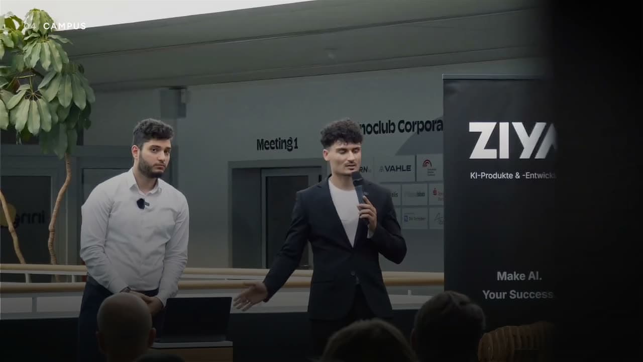 Der Ziya-Firmenfilm: das Team, die Produkte und die Arbeit dahinter.