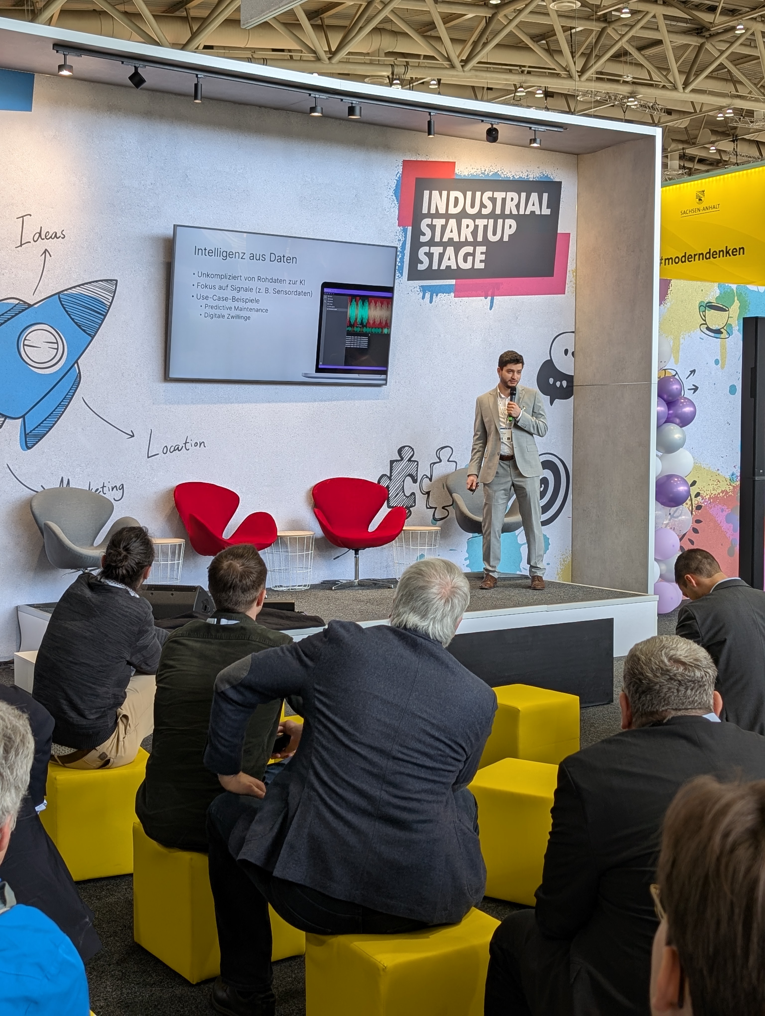 Corporate AI implementation meeting