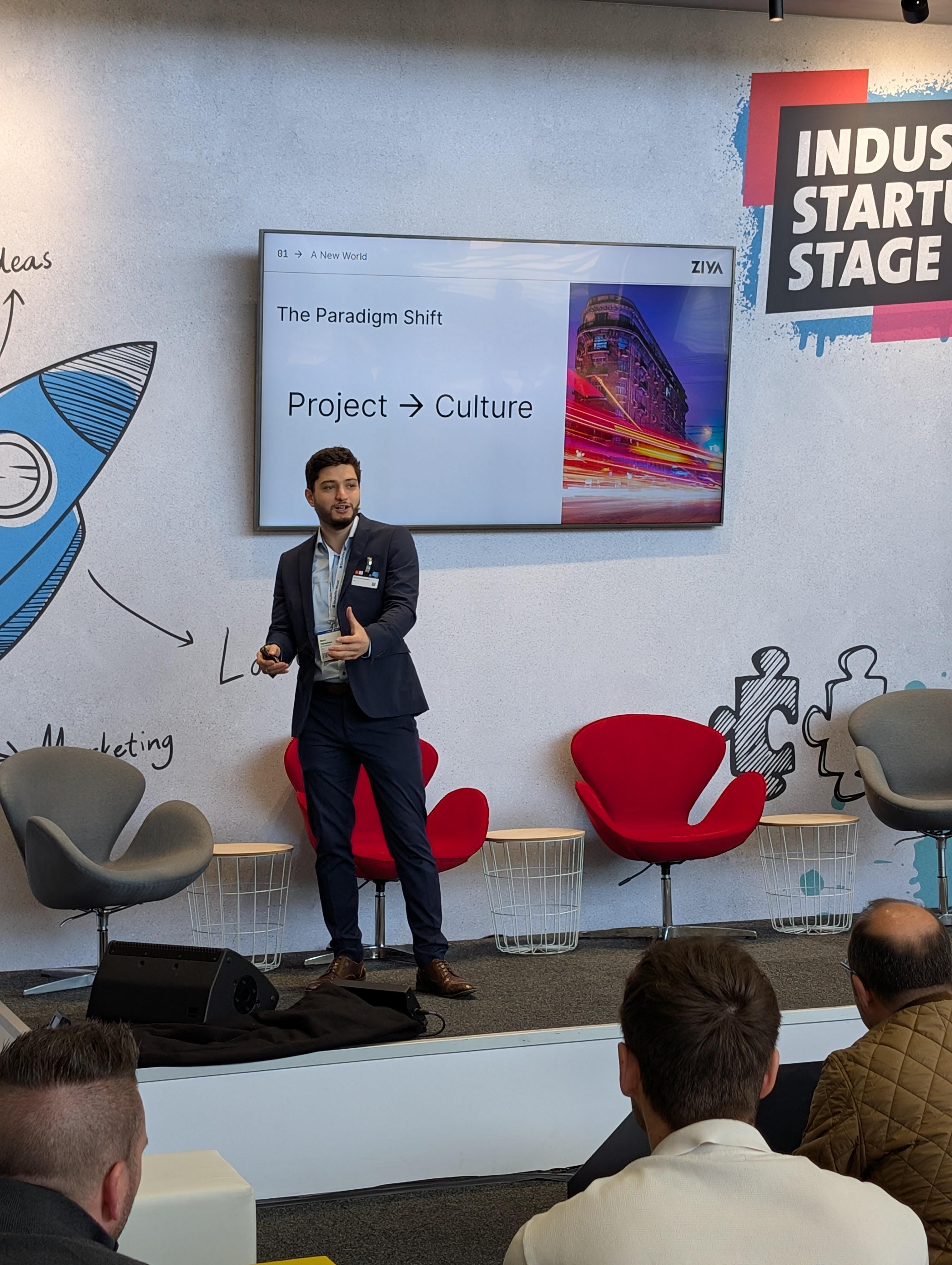 Project Culture presentation by Haris
