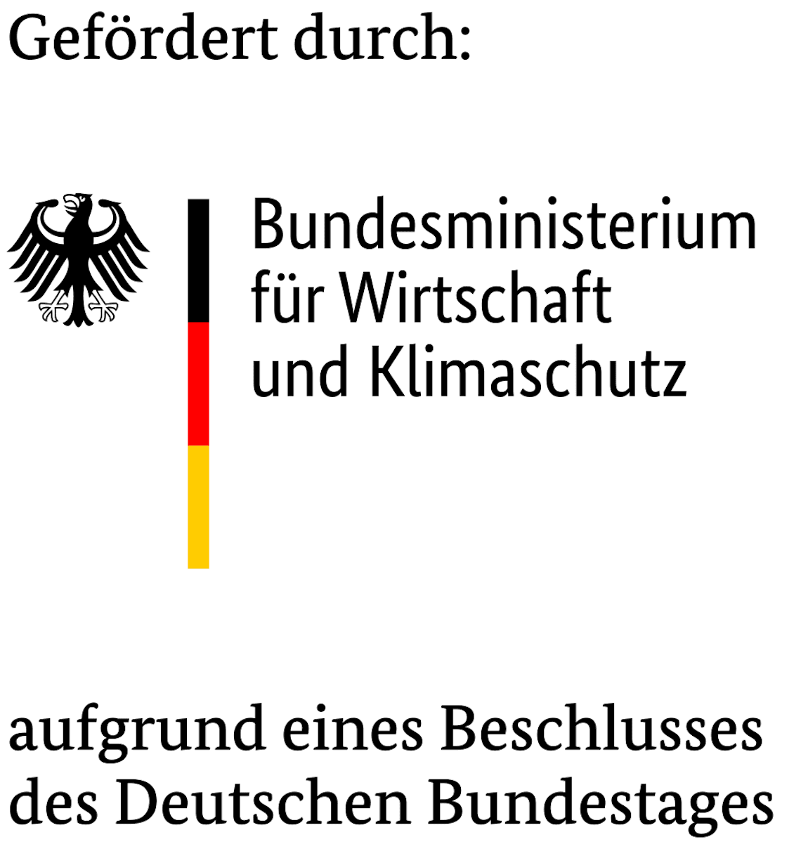 Bundesministerium für Wirtschaft und Klimaschutz logo