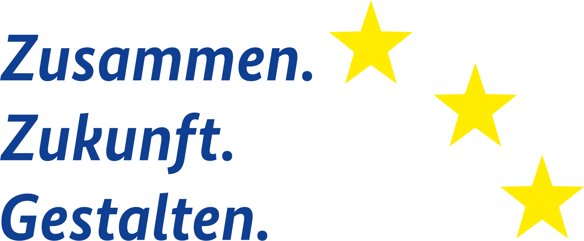 Zusammen. Zukunft. Gestalten. logo