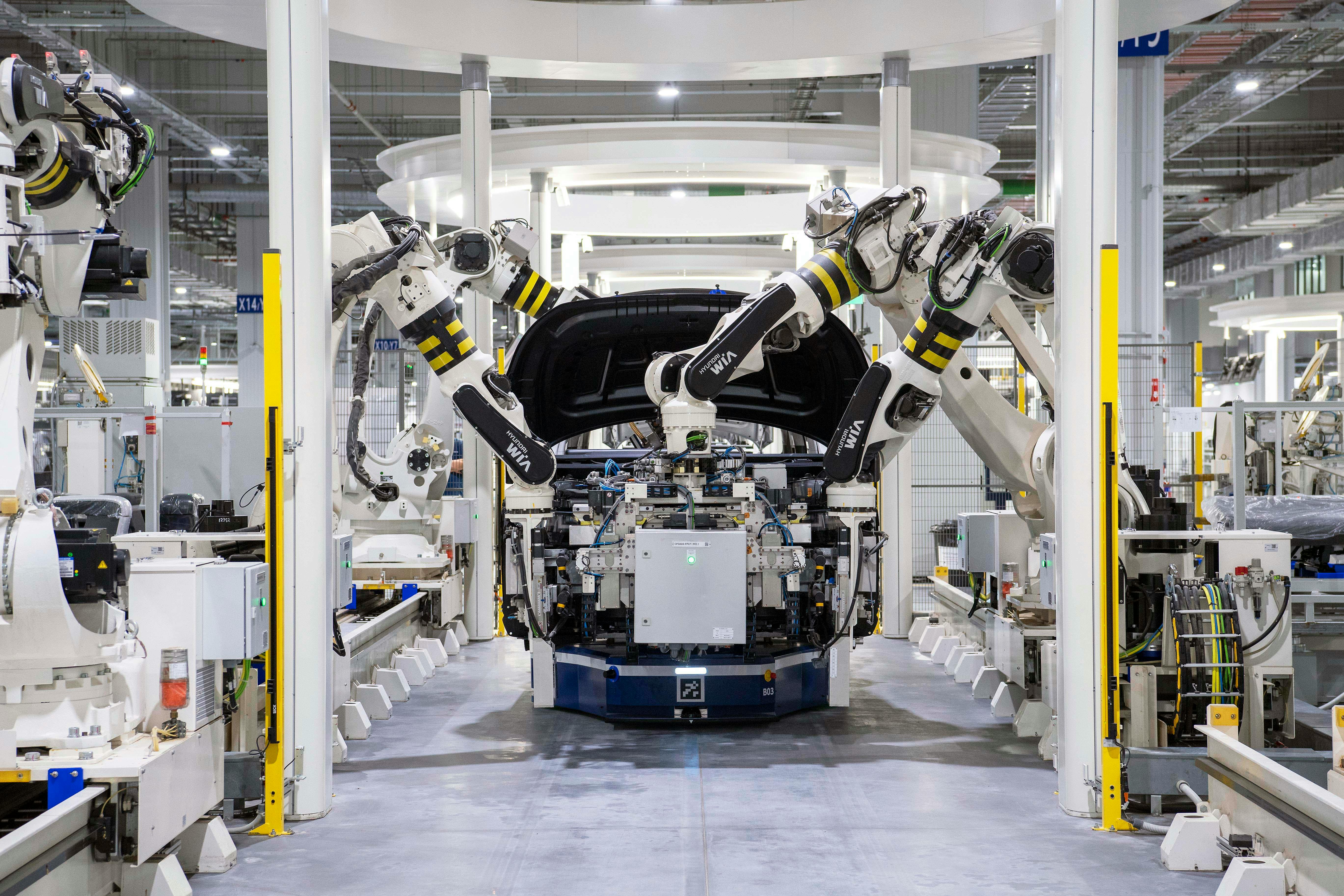 Dashboard der intelligenten Prozessautomatisierung