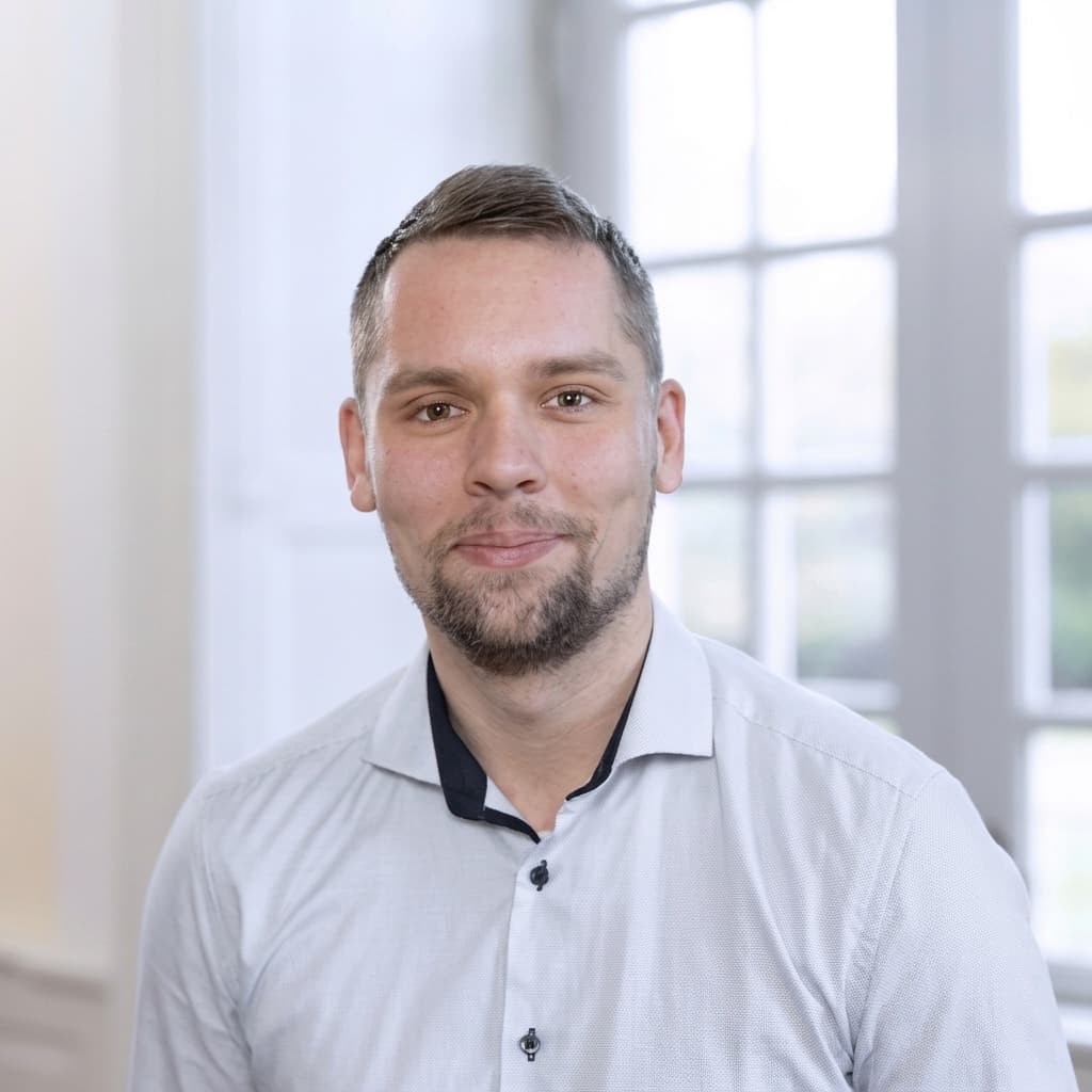 Portrait of Dr. Tim Hasenbein